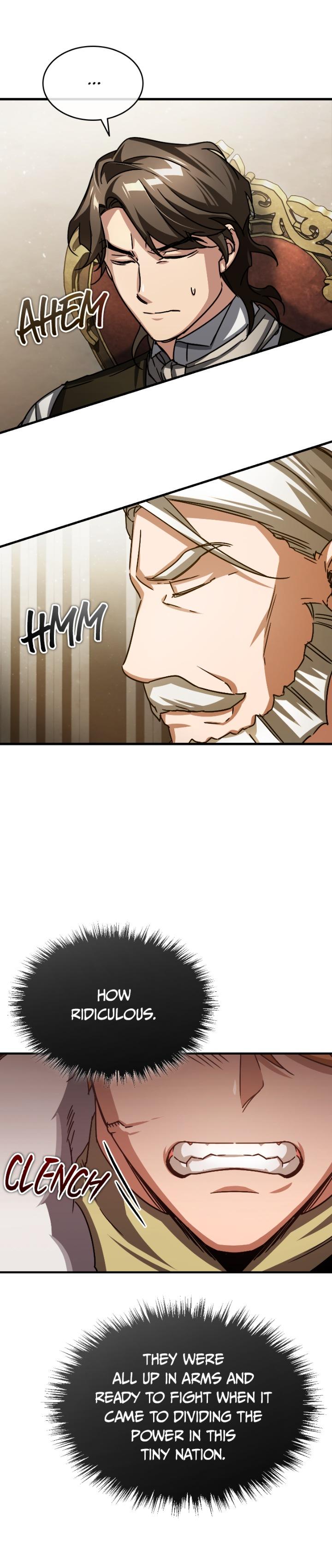 Descended from Divinity Chapter 58