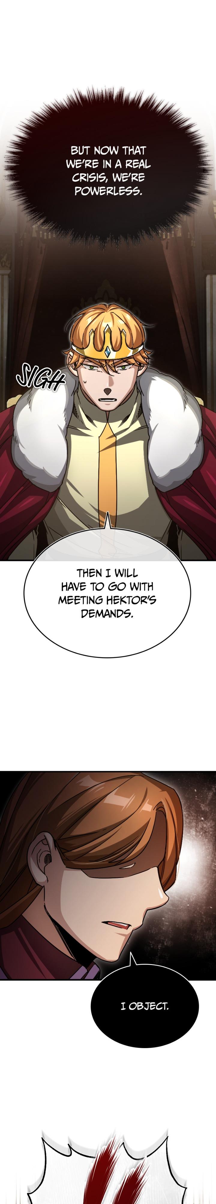 Descended from Divinity Chapter 58