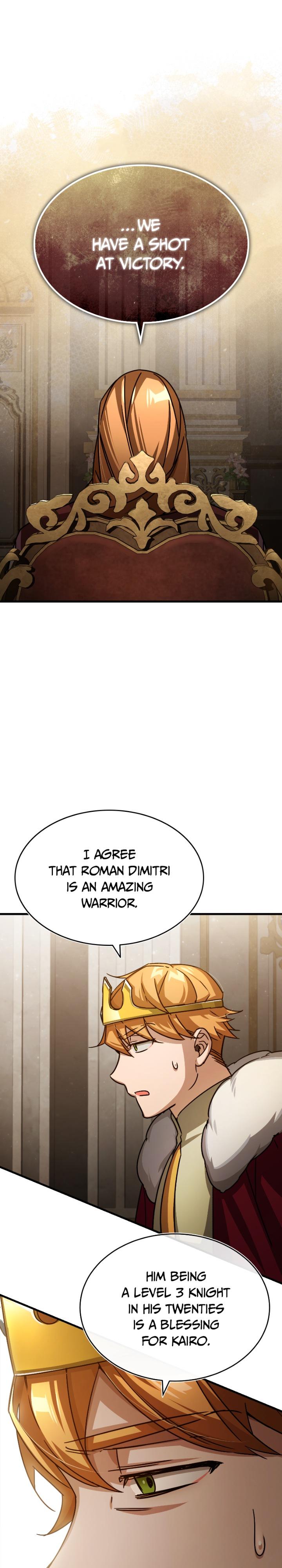 Descended from Divinity Chapter 58