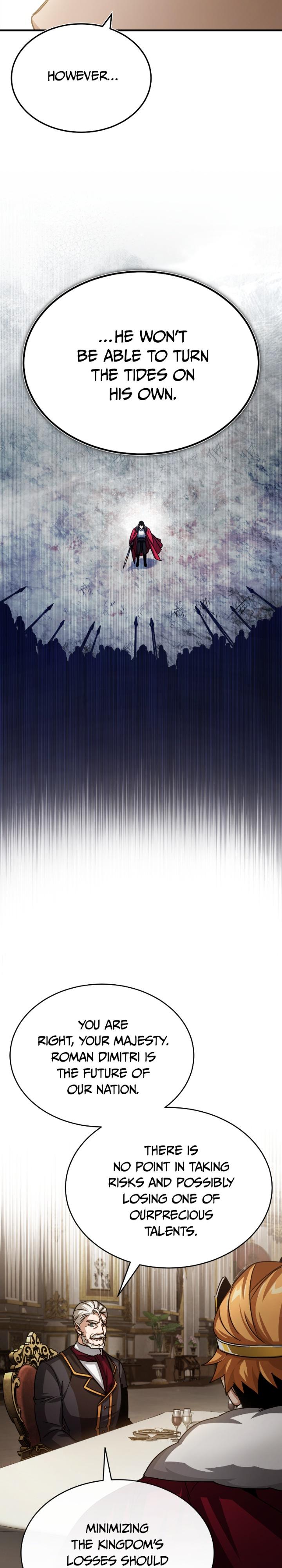 Descended from Divinity Chapter 58