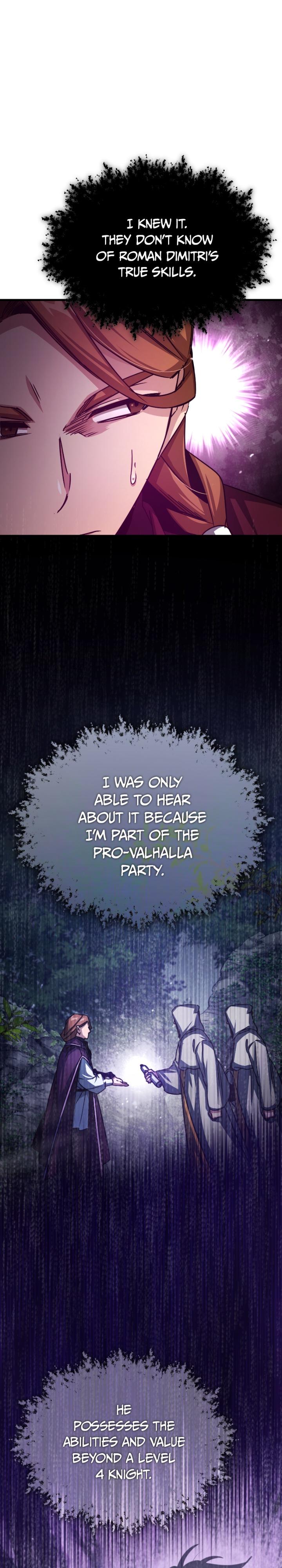 Descended from Divinity Chapter 58