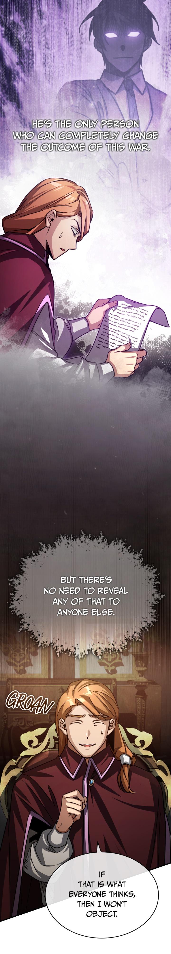 Descended from Divinity Chapter 58