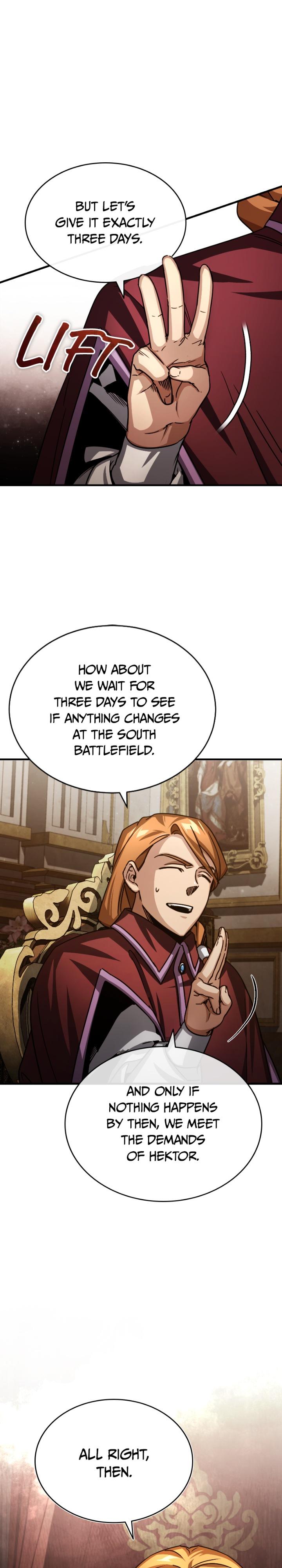 Descended from Divinity Chapter 58