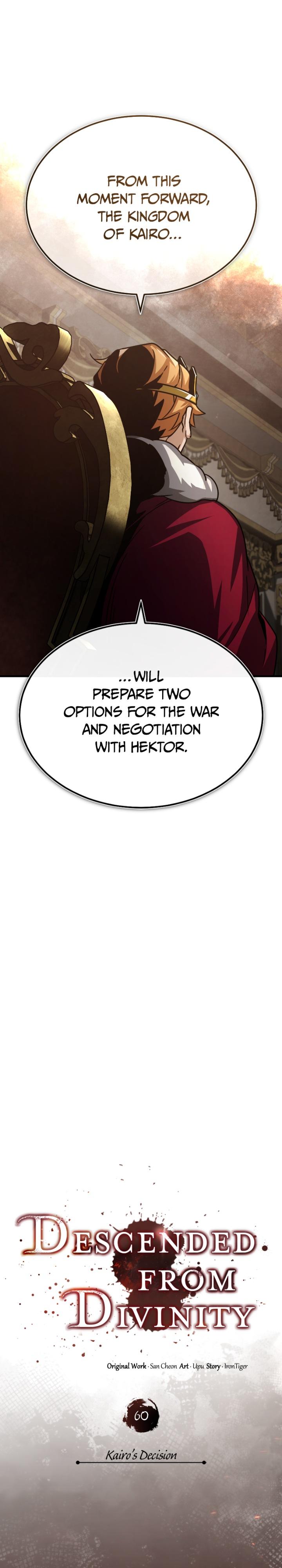 Descended from Divinity Chapter 58