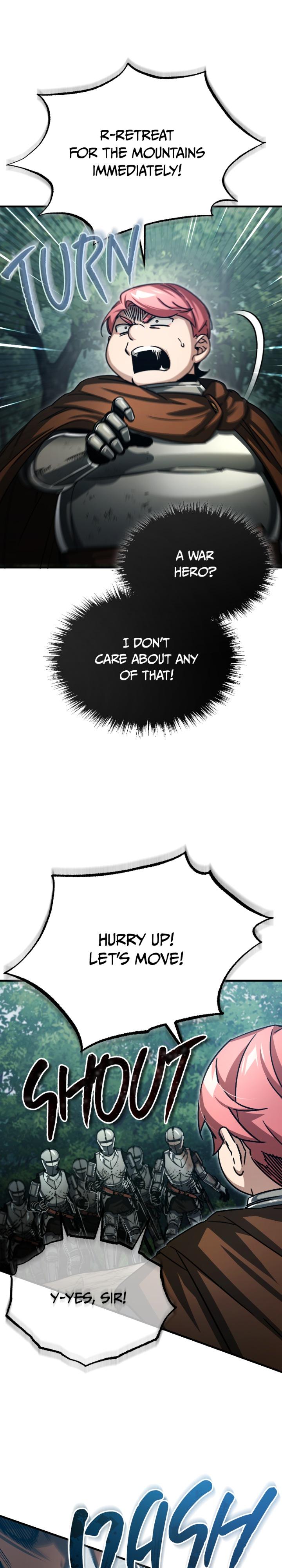 Descended from Divinity Chapter 58