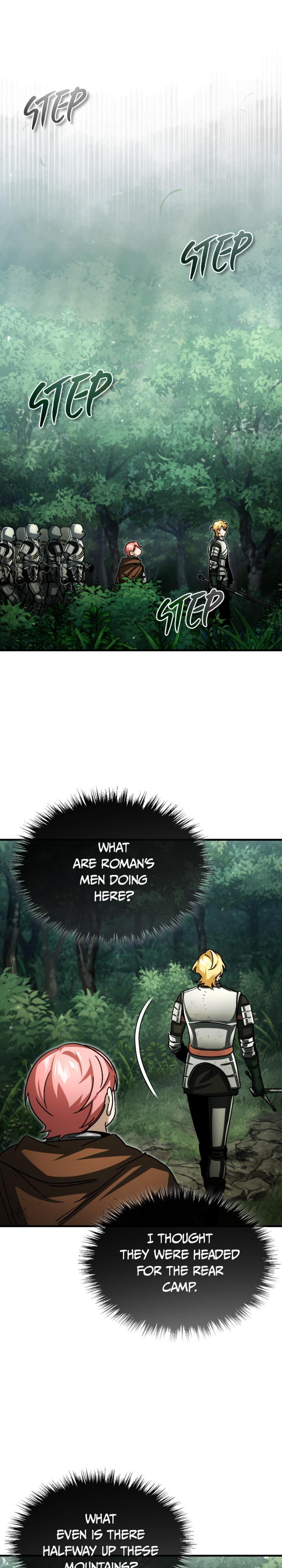 Descended from Divinity Chapter 58