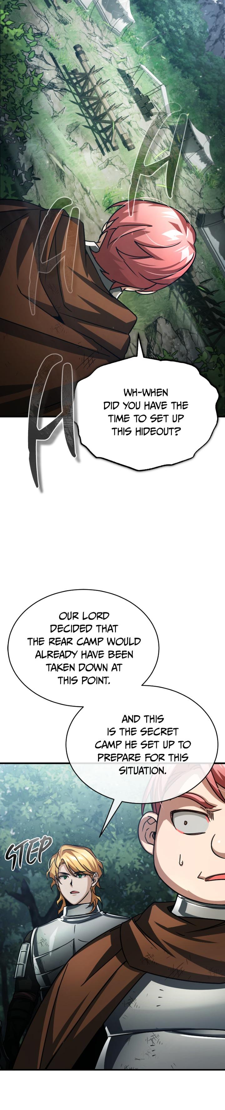 Descended from Divinity Chapter 58