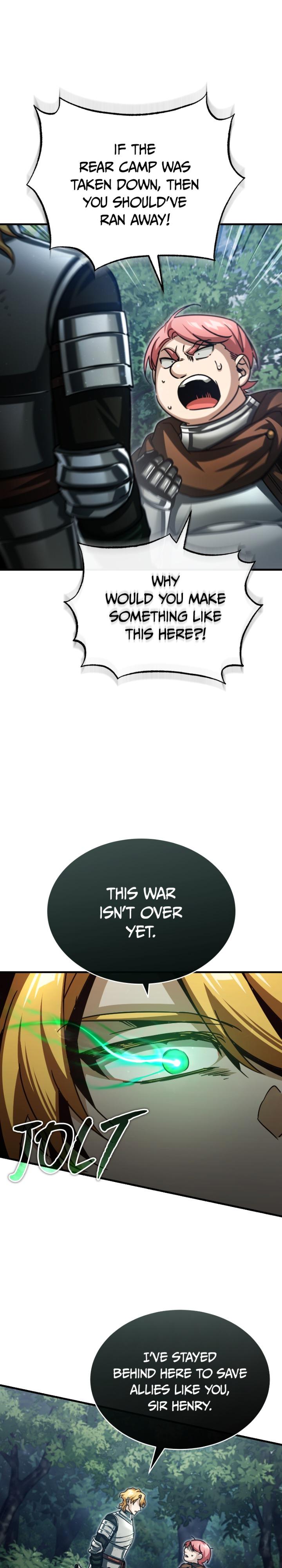 Descended from Divinity Chapter 58