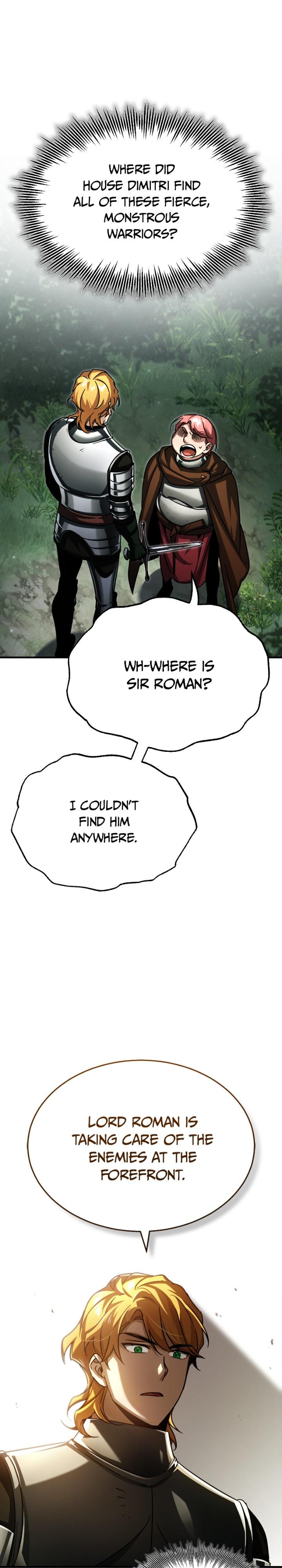 Descended from Divinity Chapter 58