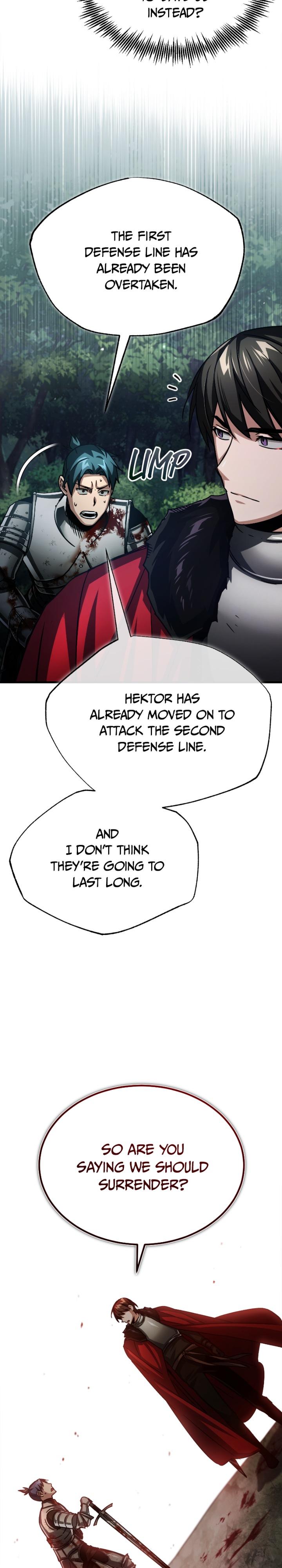 Descended from Divinity Chapter 58