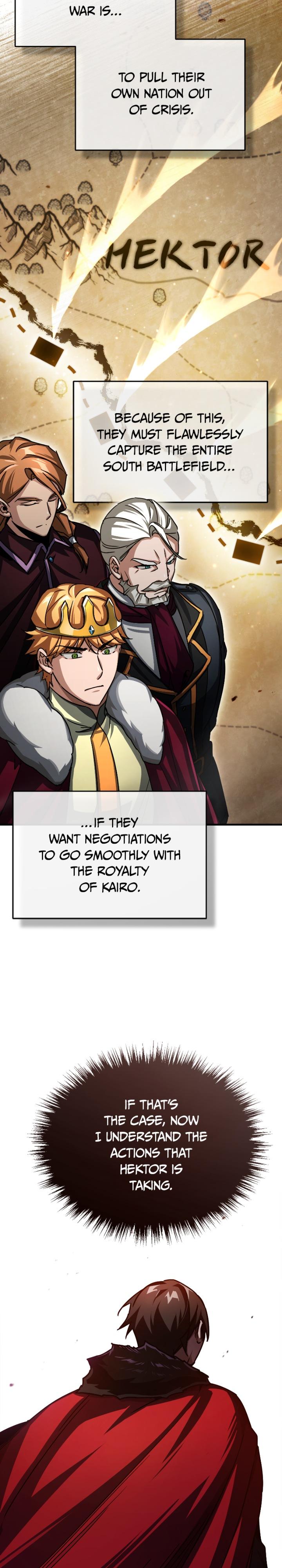 Descended from Divinity Chapter 58