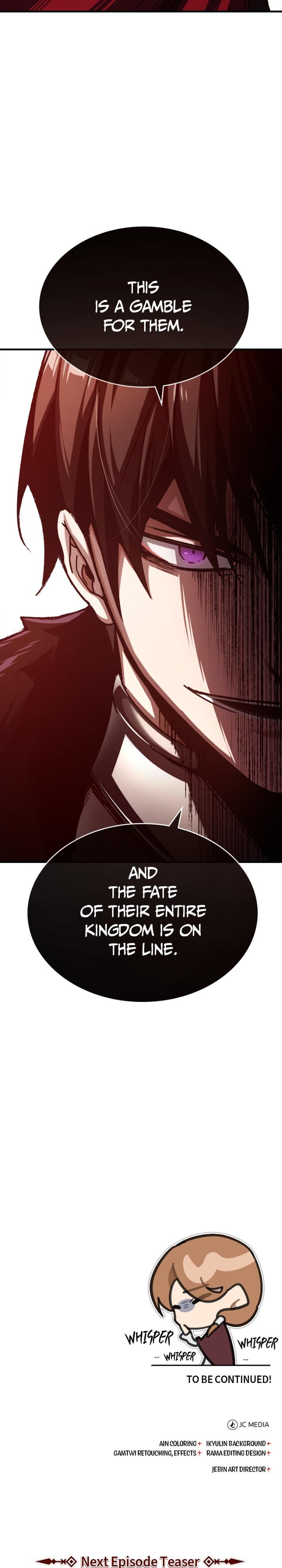 Descended from Divinity Chapter 58