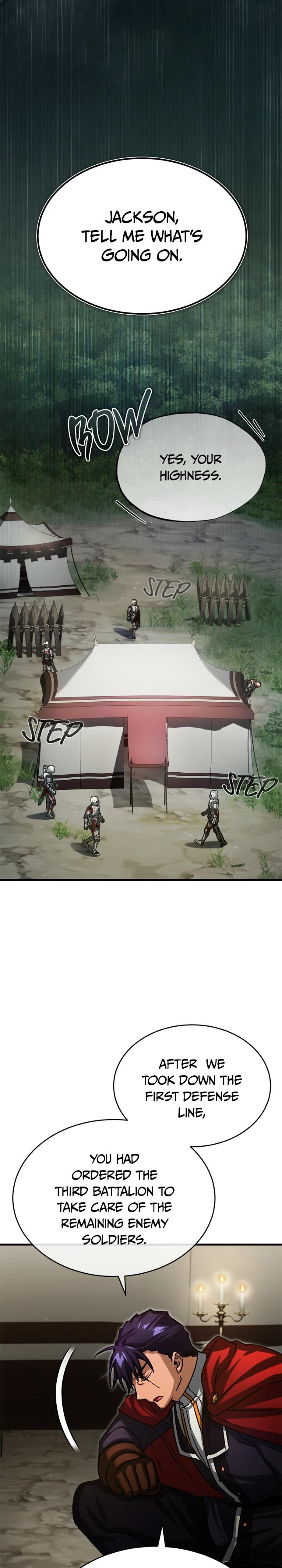 Descended from Divinity Chapter 60