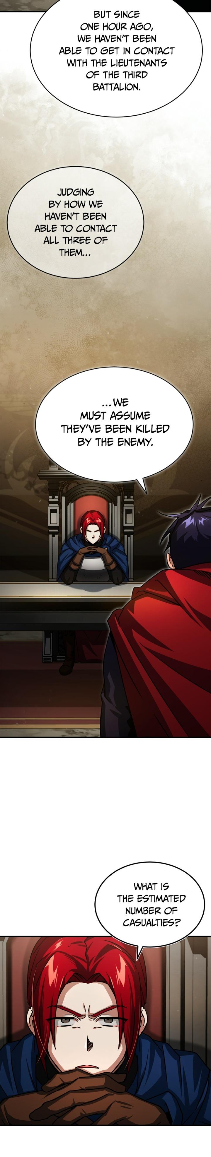 Descended from Divinity Chapter 60