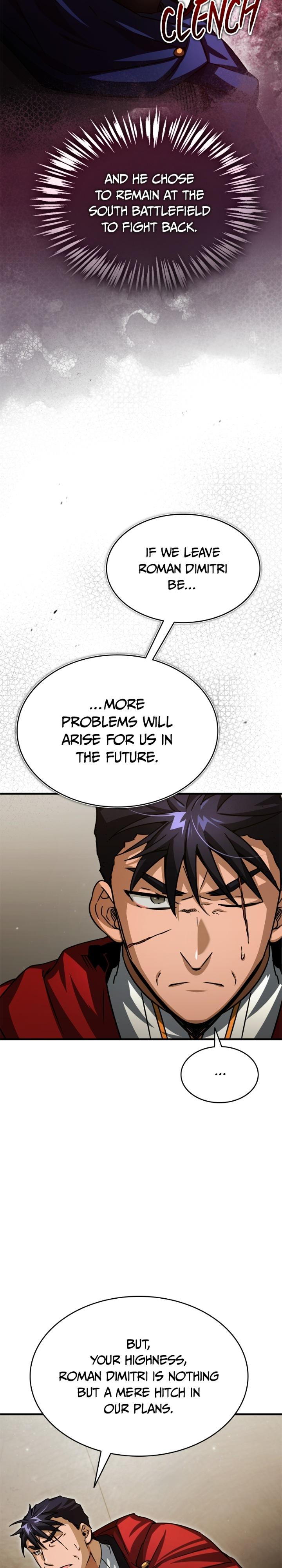 Descended from Divinity Chapter 60