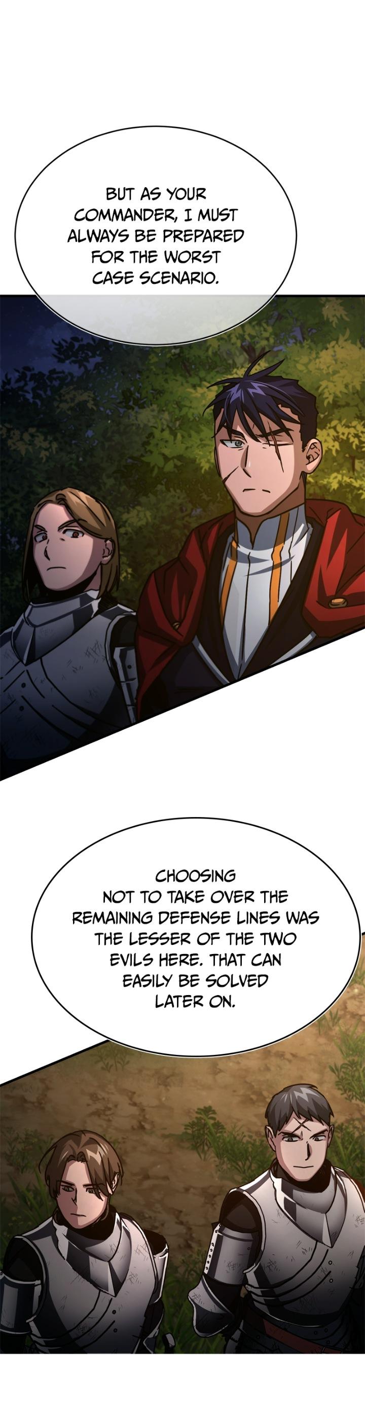 Descended from Divinity Chapter 60