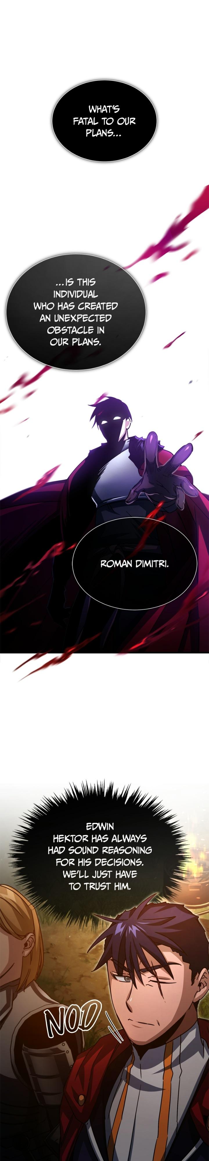 Descended from Divinity Chapter 60