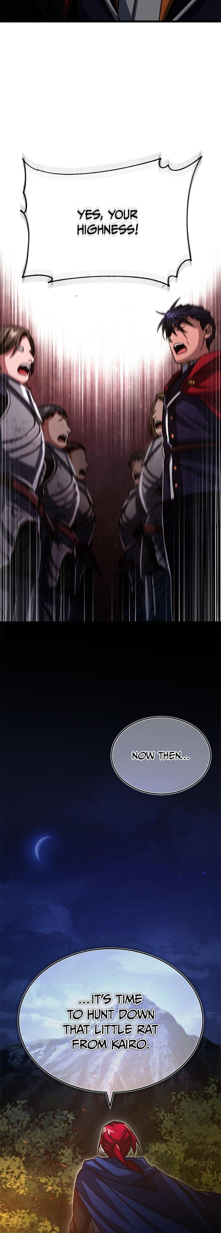 Descended from Divinity Chapter 60