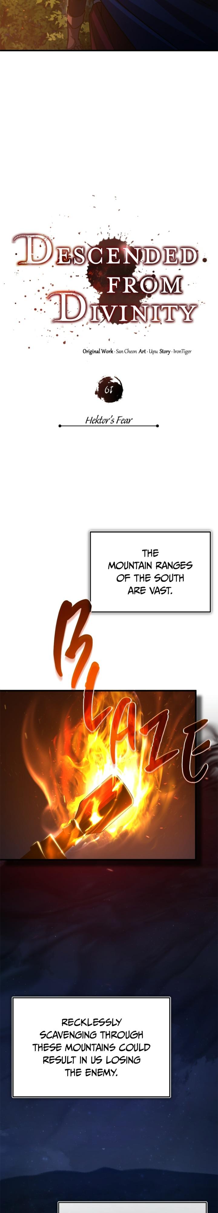 Descended from Divinity Chapter 60