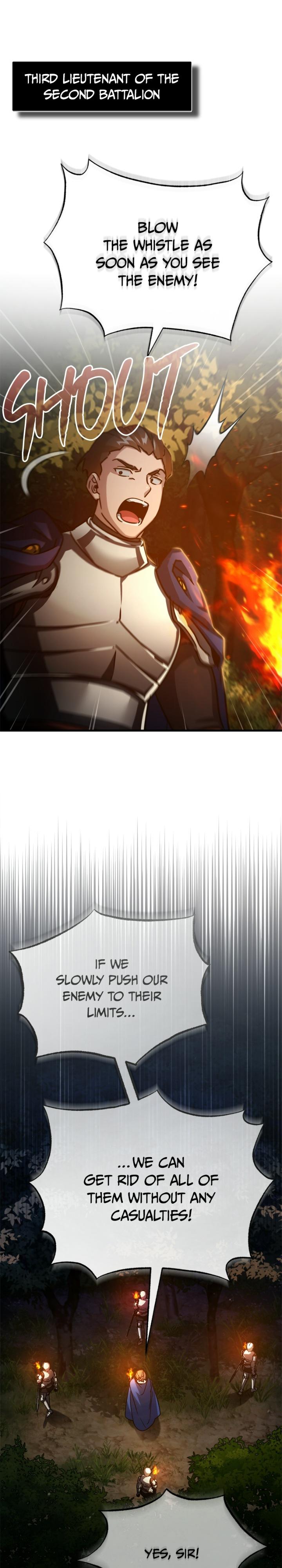 Descended from Divinity Chapter 60