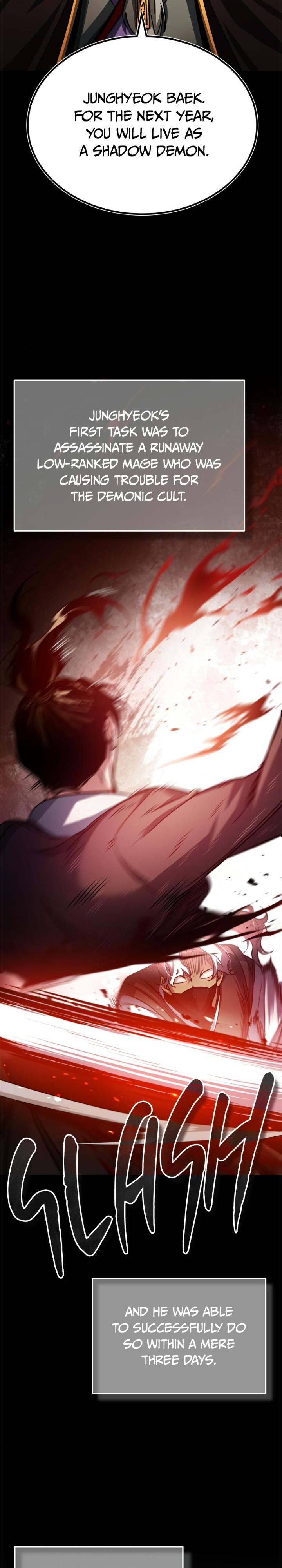 Descended from Divinity Chapter 60