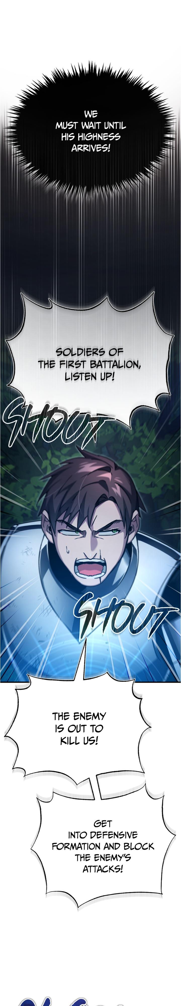 Descended from Divinity Chapter 61