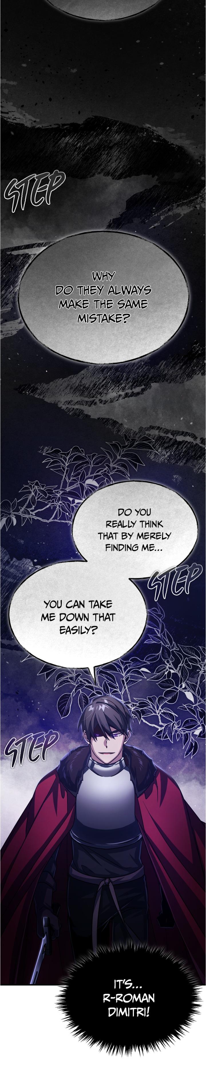 Descended from Divinity Chapter 61