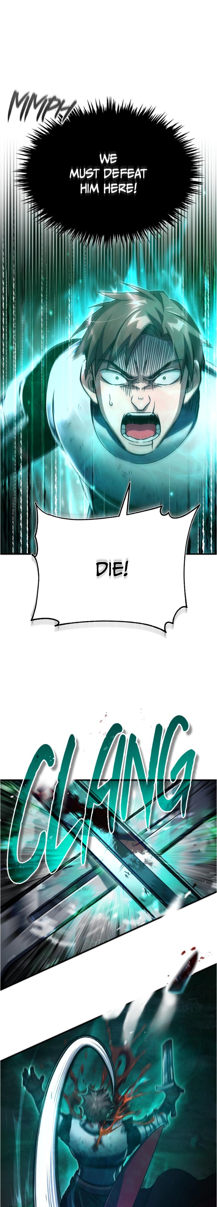 Descended from Divinity Chapter 61