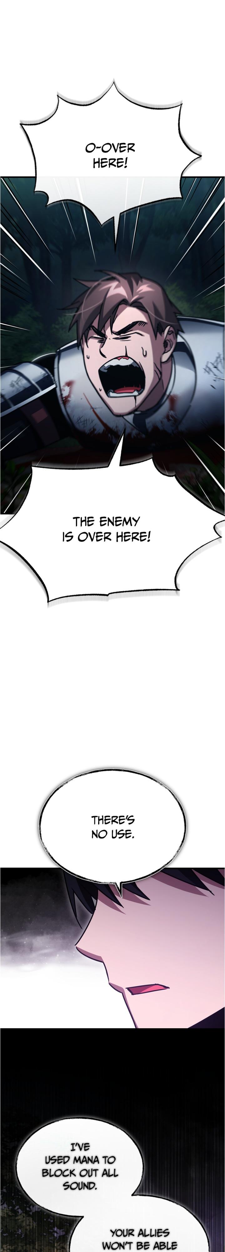 Descended from Divinity Chapter 61