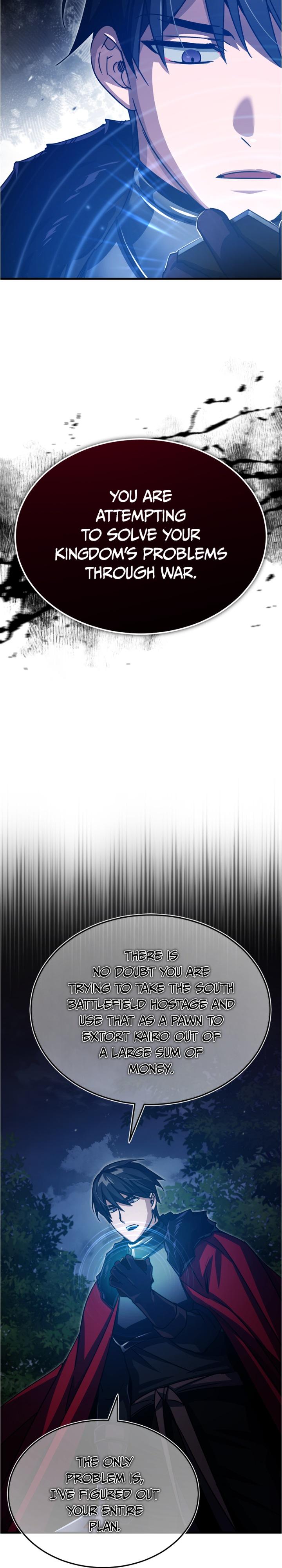 Descended from Divinity Chapter 61