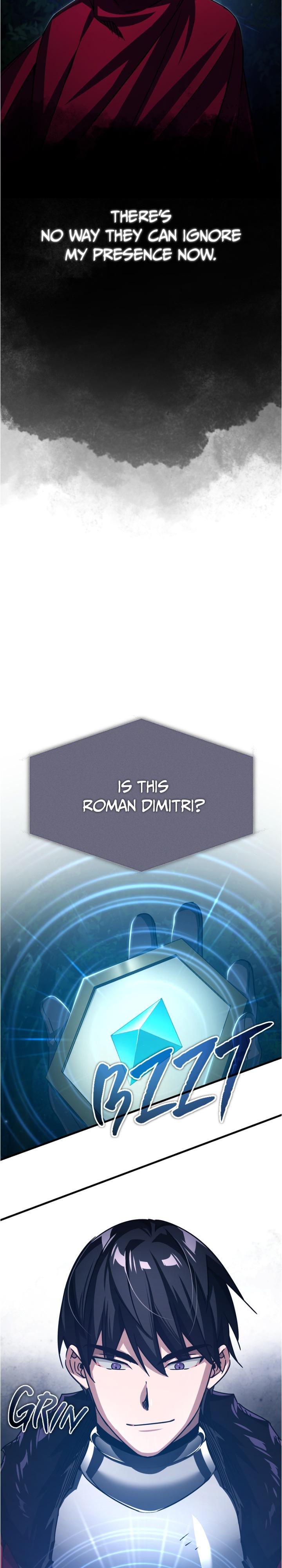 Descended from Divinity Chapter 61