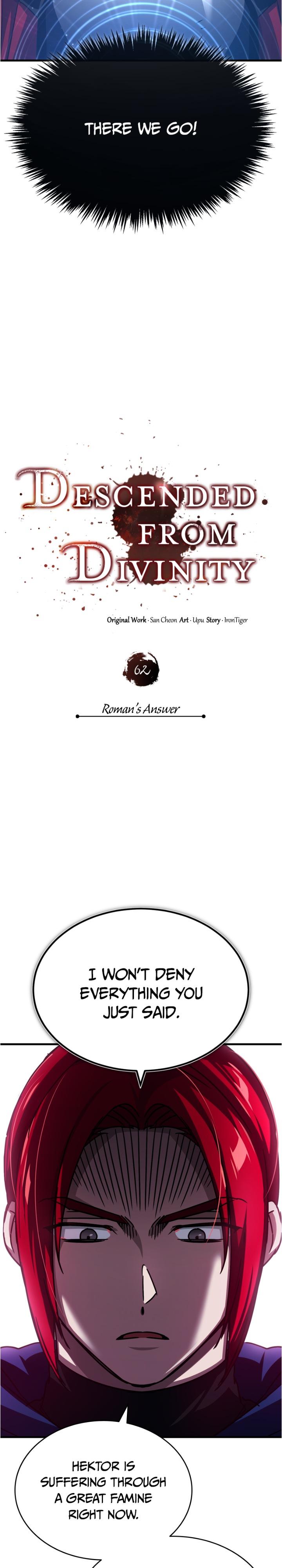 Descended from Divinity Chapter 61