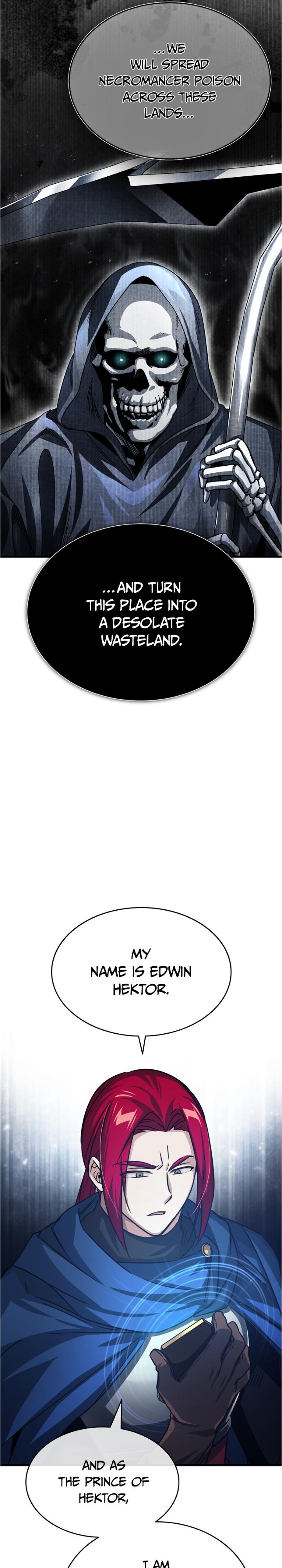 Descended from Divinity Chapter 61