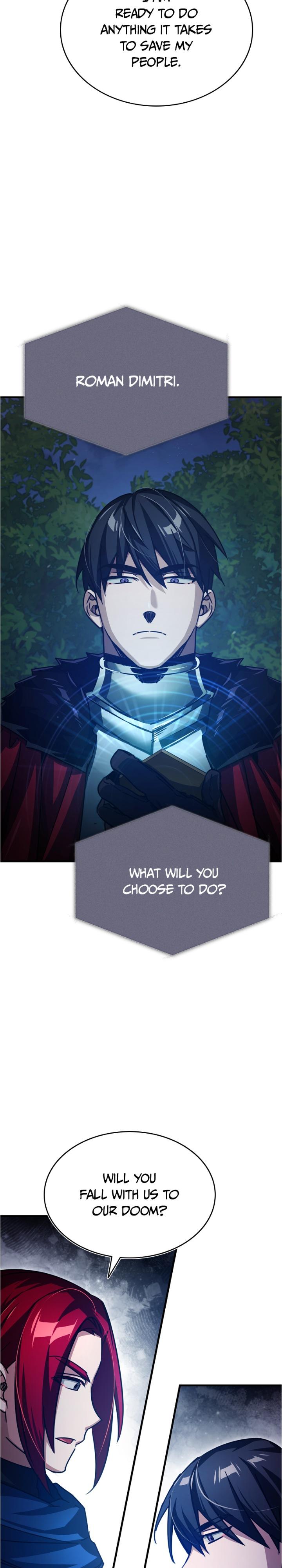 Descended from Divinity Chapter 61