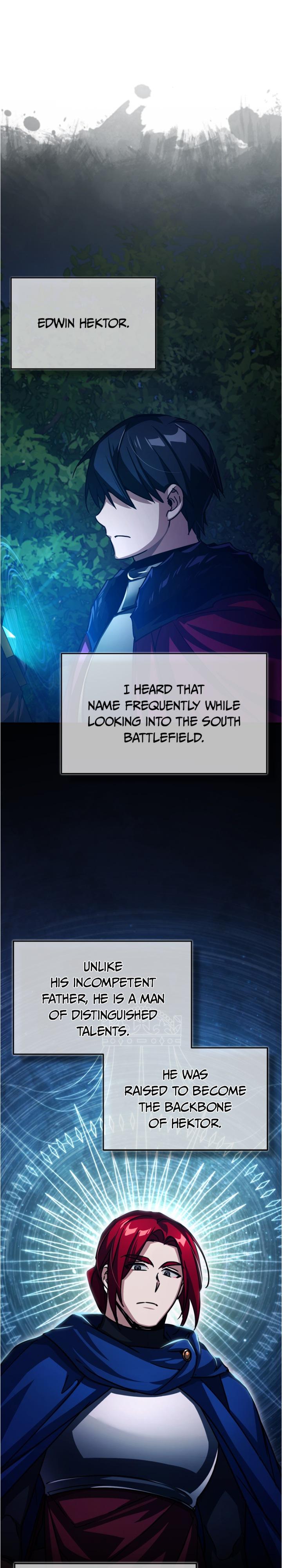 Descended from Divinity Chapter 61