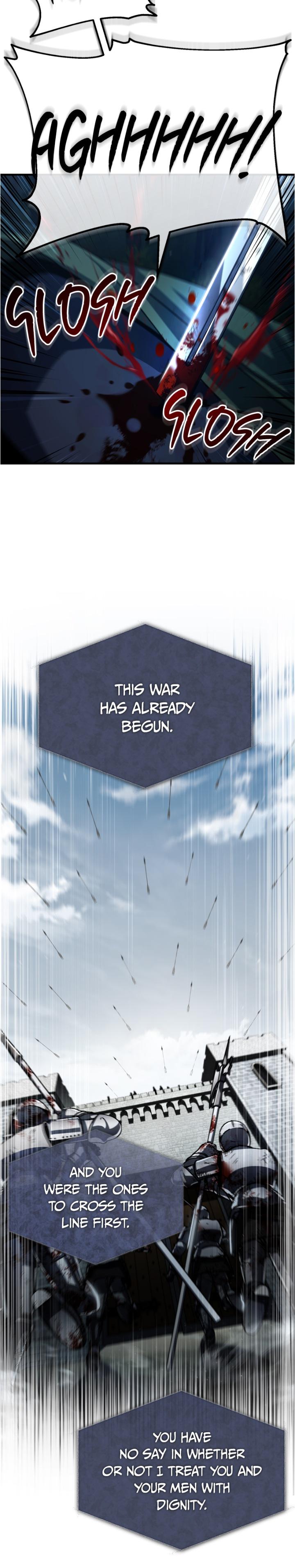 Descended from Divinity Chapter 61