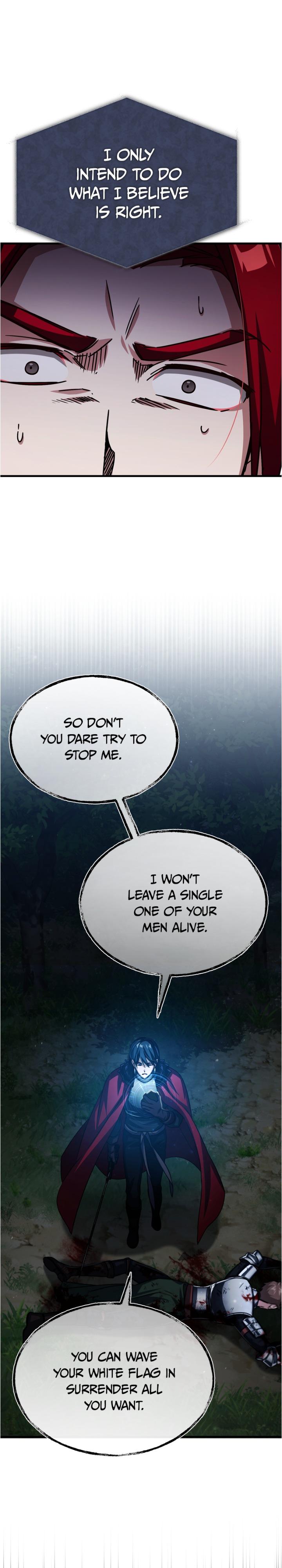 Descended from Divinity Chapter 61