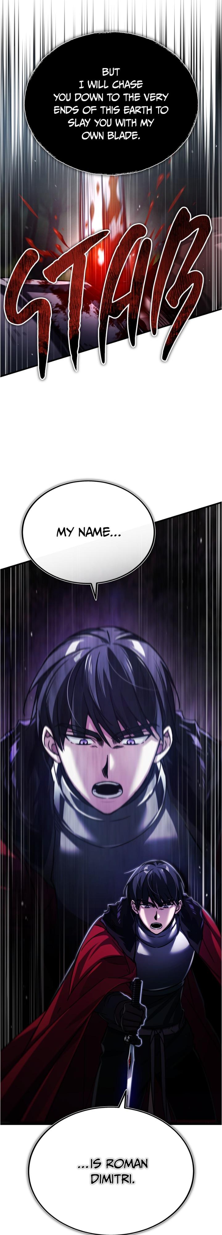 Descended from Divinity Chapter 61