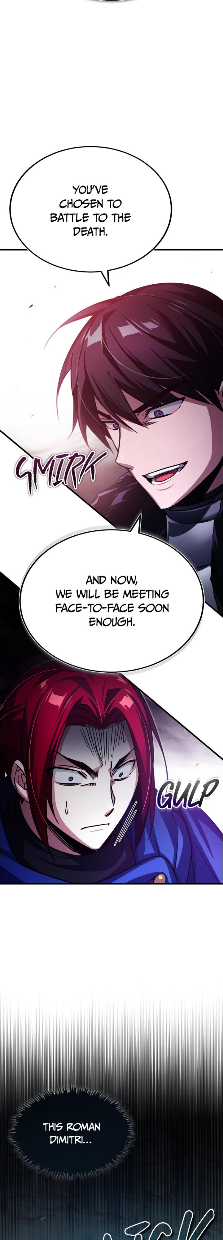 Descended from Divinity Chapter 61