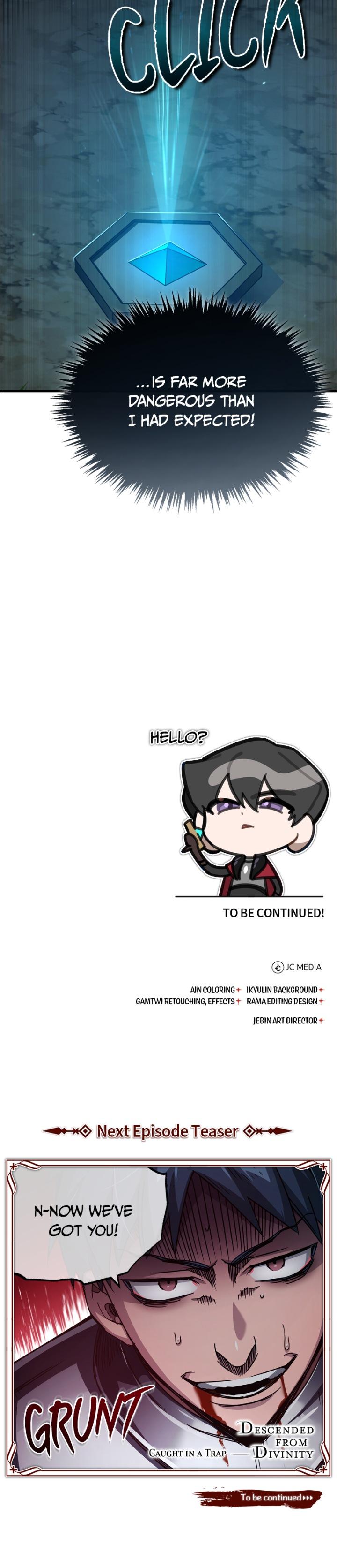 Descended from Divinity Chapter 61