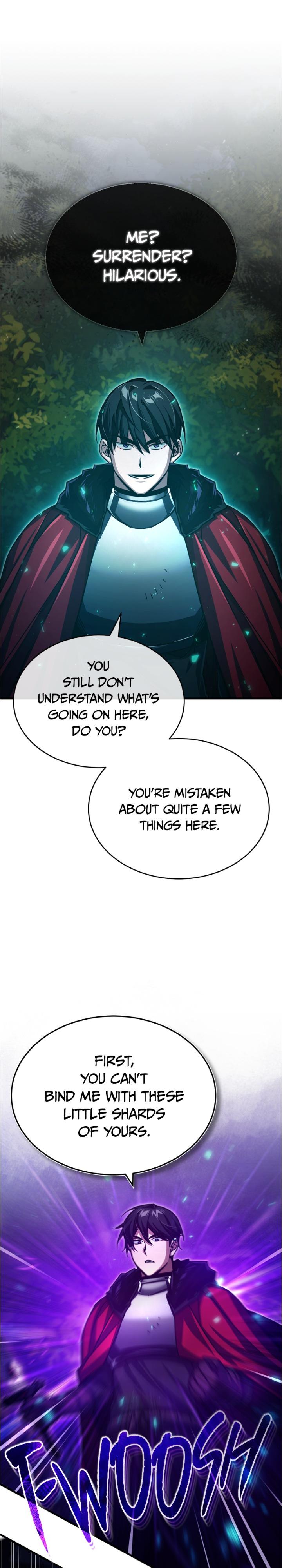 Descended from Divinity Chapter 63