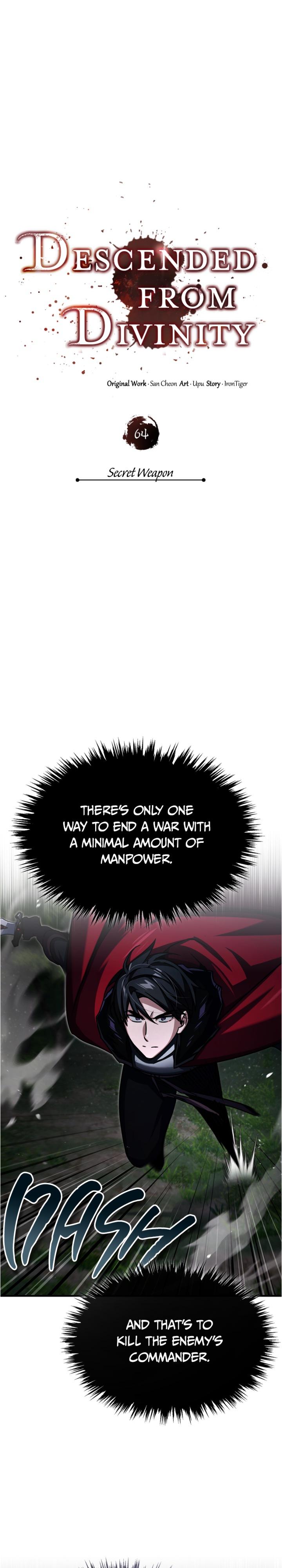 Descended from Divinity Chapter 63