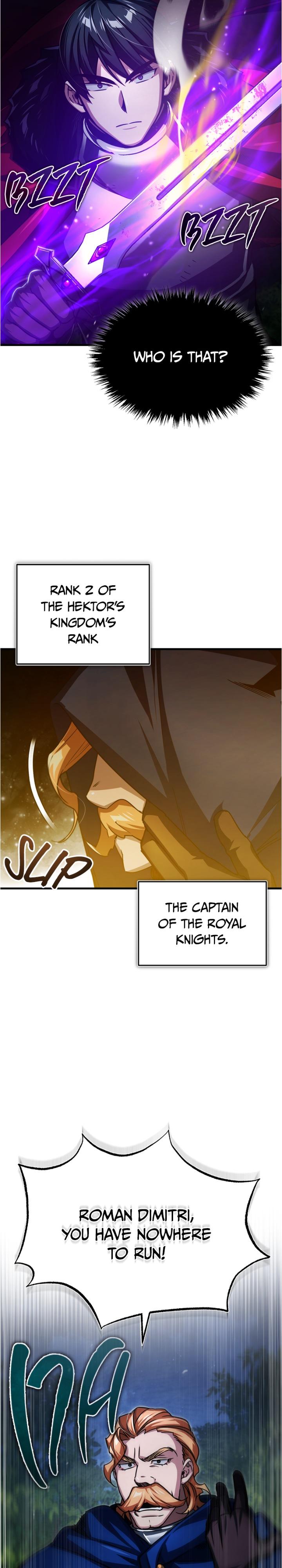 Descended from Divinity Chapter 63