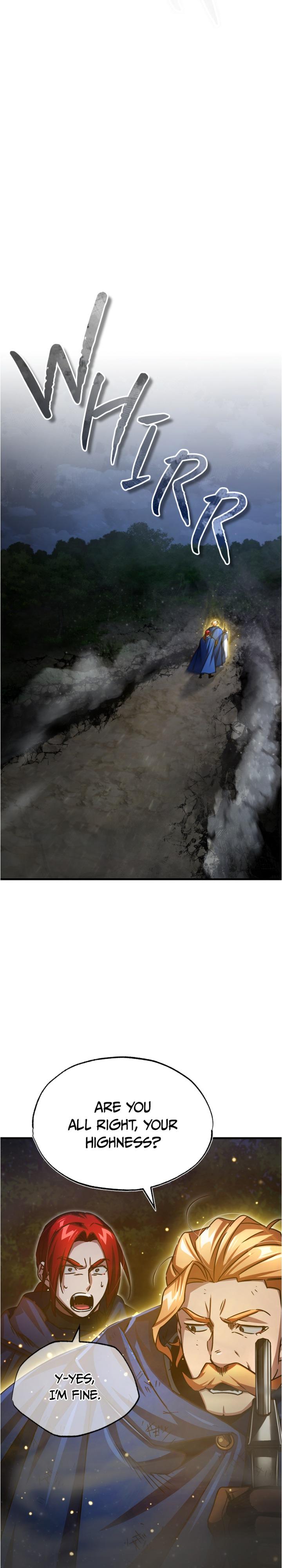 Descended from Divinity Chapter 63