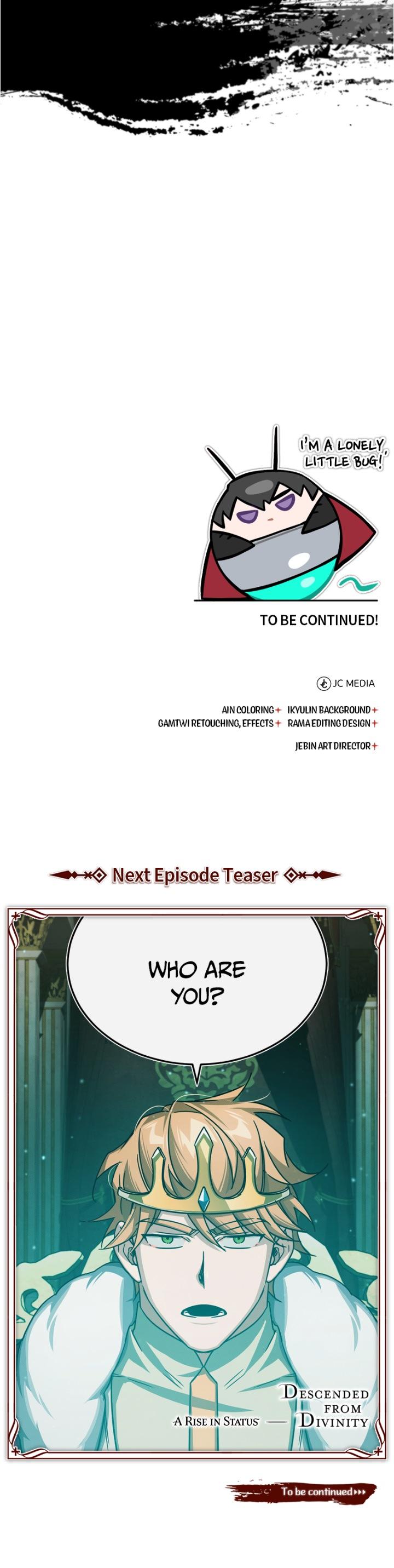 Descended from Divinity Chapter 63