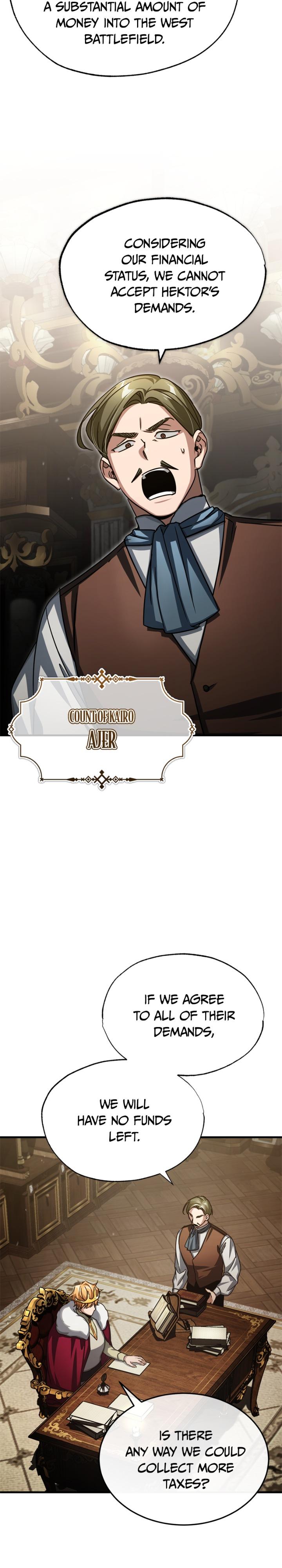 Descended from Divinity Chapter 64