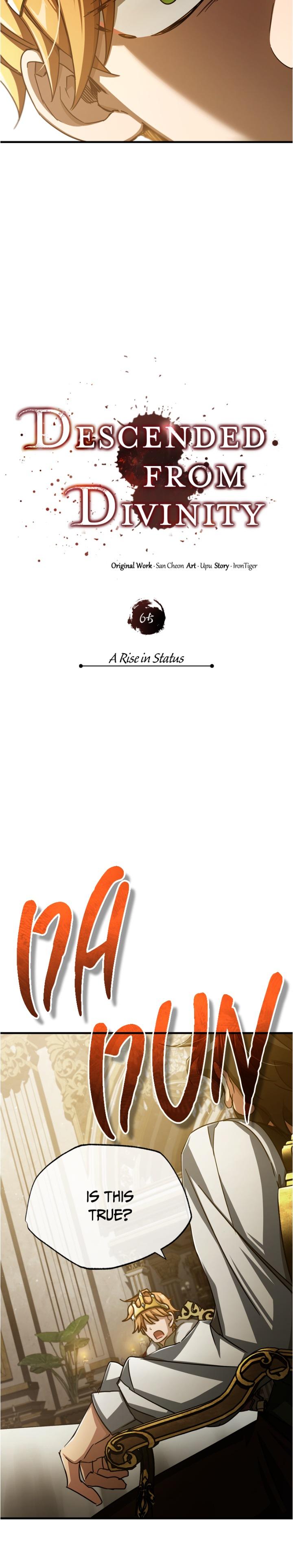 Descended from Divinity Chapter 64