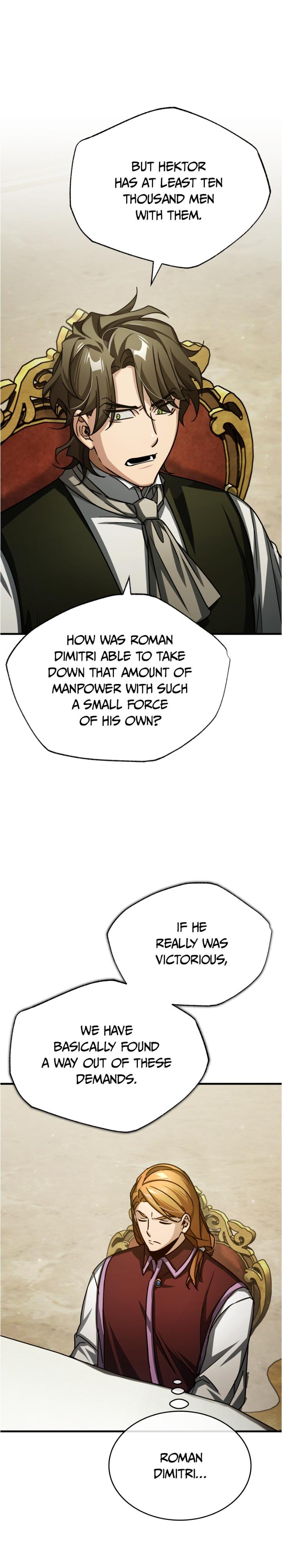 Descended from Divinity Chapter 64