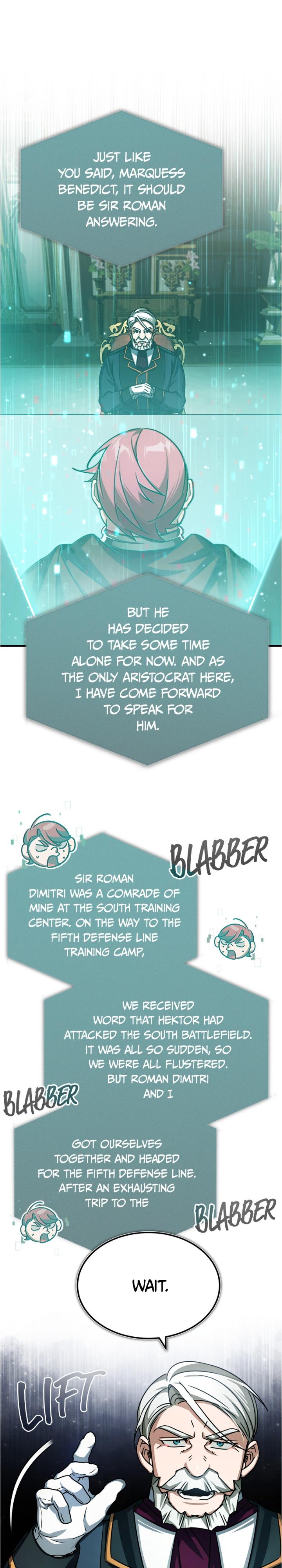 Descended from Divinity Chapter 64