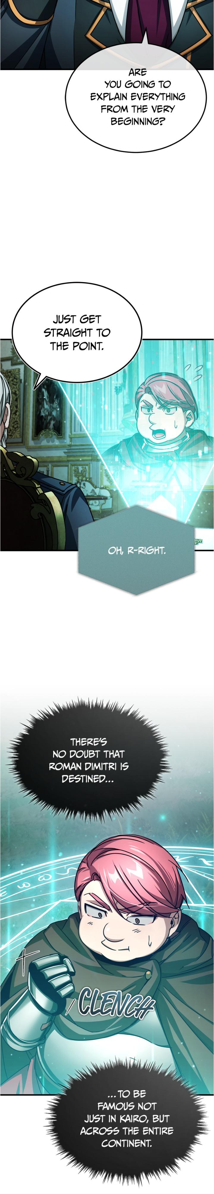 Descended from Divinity Chapter 64